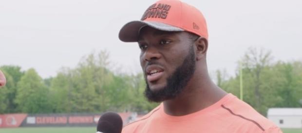 Rod Johnson - Cleveland Browns via YouTube (https://www.youtube.com/watch?v=pyU2i0dapd0) Rod Johnson - Cleveland Browns via YouTube (https://www.youtube.com/watch?v=pyU2i0dapd0)