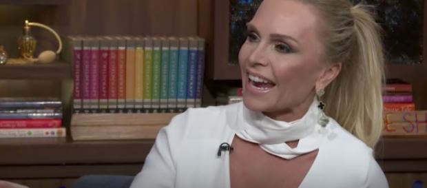Tamra Judge / Watch What Happens Live YouTube Channel Tamra Judge / Watch What Happens Live YouTube Channel