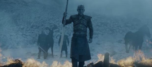 The Night King in 'Beyond the Wall' (Source: GameofThrones via YouTube) The Night King in 'Beyond the Wall' (Source: GameofThrones via YouTube)