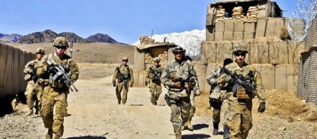 U.S. Army soldiers in Afghanistan (Credit - Jason Epperson – wikimediacommons) U.S. Army soldiers in Afghanistan (Credit - Jason Epperson – wikimediacommons)