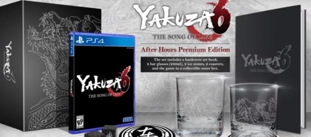 "Yakuza 6: The Song of Life" After Hours Premium Edition has been revealed - YouTube/SegaAmerica "Yakuza 6: The Song of Life" After Hours Premium Edition has been revealed - YouTube/SegaAmerica