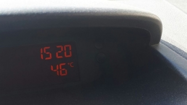 Temperature registrate a Lecce nei giorni scorsi