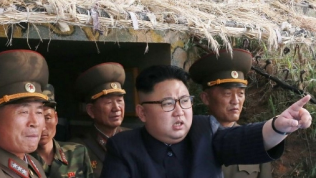 Trump promet le "feu et la col&egrave;re" &agrave; la Cor&eacute;e du Nord, Kim Jong-un ... - challenges.fr