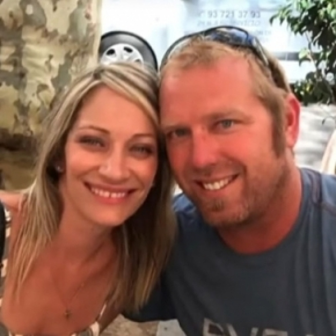 Heidi Nunes-Tucker is searching for the Good Samaritan who helped her husband Jared Tucker [Image: YouTube/TODAY]