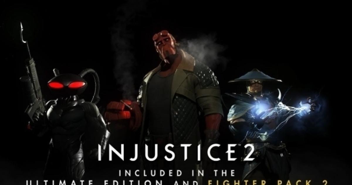 injustice 2 dlc characters