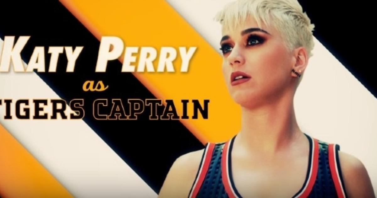 Katy Perry dresses as basketball player in new music video with Nicki Minaj