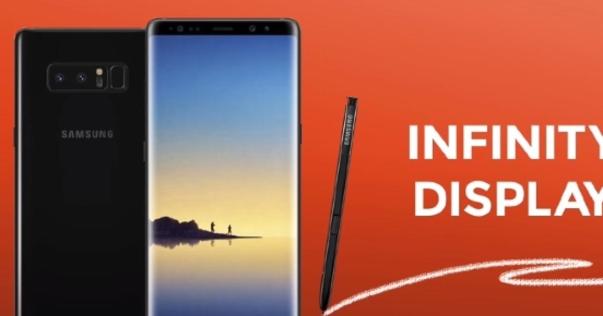 galaxy note 8 rate