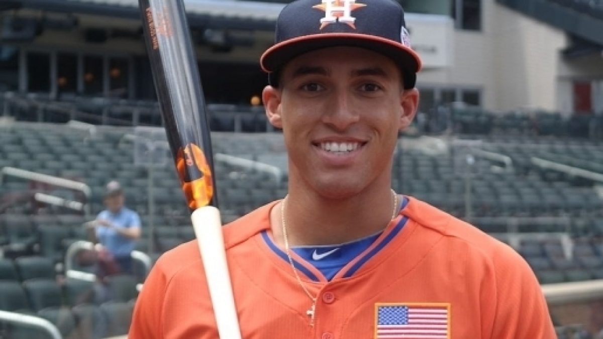 Astros report: Springer ratchets up baseball-related work