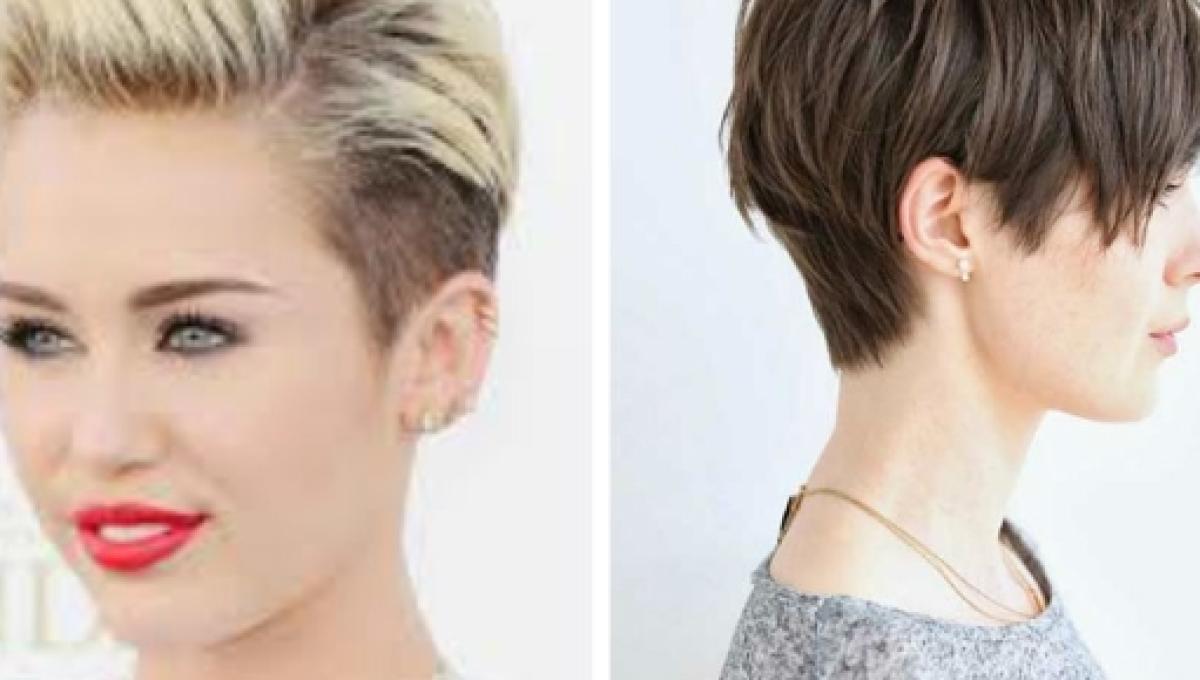 Novita Tagli Di Capelli Corti I Nuovi Look Autunno 2017