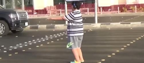 14-year-old arrested in Saudi Arabia for dancing to the "Macarena" [Image: YouTube/Iran Bild]