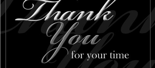 Appreciate. Thanks. Image via Pixabay.