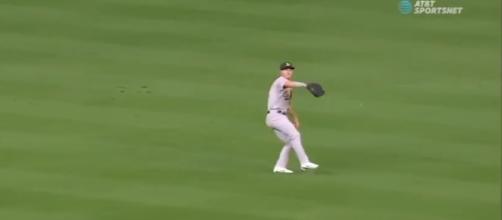 Boog Powell tearing it up for Oakland Athletics - Youtube screen capture / Today Sports