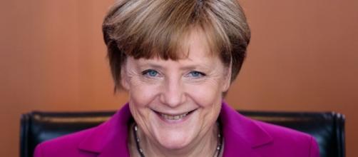 German Chancellor Angela Merkel ought to be happy about the current polling (via hollywoodreporter.com)