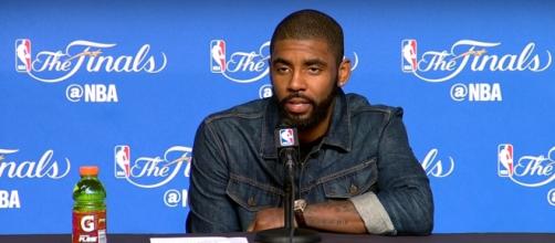 How will Kyrie Irving do with his own team now - (Image credit: YouTube/NBA)