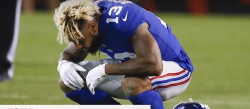 Odell Beckham Jr. could possibly miss the Giants season opener - (Image credit: YouTube/Sports Illustrated)