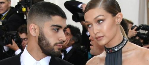 Zayn Malik and Kendall Jenner are said to be cheating on Gigi Hadid. Photo by Hollyscoop/YouTube Screenshot