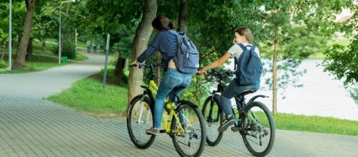 A daily bike ride to the office nearly halves the risk of heart disease | Max Pixel, CC0 Public Domain