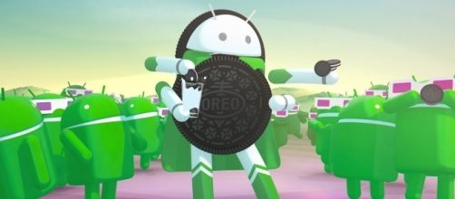 Android Oreo: There's a new Android OS in town, and he comes great with milk. / from 'YouTube' screen grab