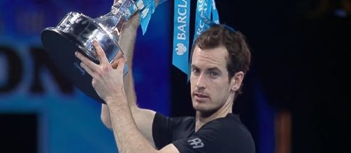 Andy Murray celebrating the ATP Finals title back in 2016/ Photo: screenshot via ATPWorld Tour channel on YouTube