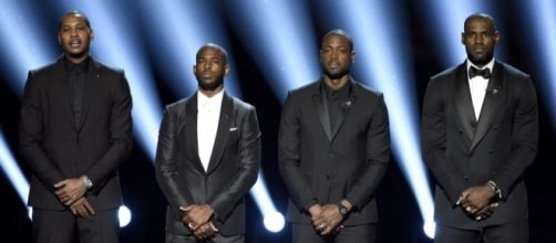 Carmelo, Chris Paul, Dwyane Wade, LeBron make powerful statement ... - usatoday.com