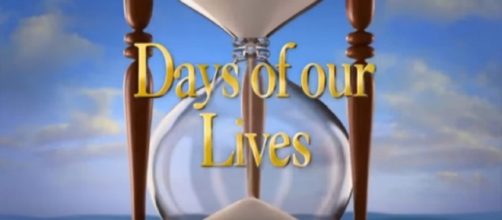 Days of our Lives logo. (Image via YouTube screengrab/NBC)