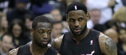 Dwyane Wade and LeBron James to reunite at Cleveland? Will D-Wade come home to Miami? - Keith Allison via Wikimedia Commons