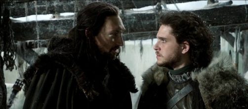 Fans wonder whether Benjen Stark survived the horde of White Walkers after saving Jon Snow. source: Videos Sight/youtube