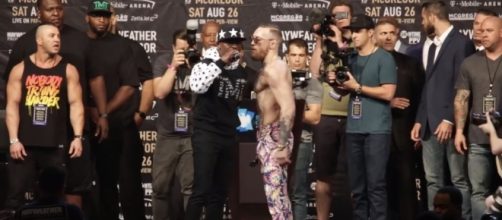 Floyd Mayweather vs Conor McGregor