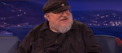 G R.R. Martin, Game of Thrones- (YouTube/Team Coco)