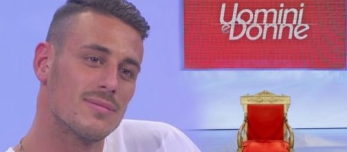 Gossip Uomini e donne: Mattia Marciano è il primo tronista? L'indizio