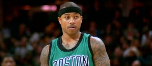 Isaiah Thomas will be leaving the Boston Celtics, as he takes his talents to Cleveland (via YouTube/NBA)