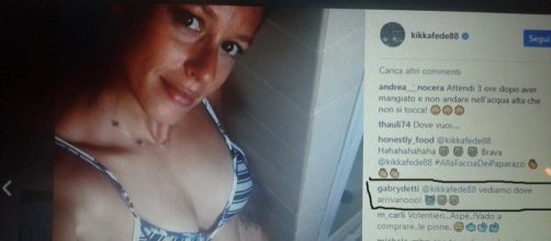La foto sexy di Federica Pellegrini e il commento di Detti