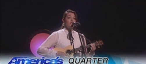 Mandy Harvey capped "America's Got Talent" in an emotional and unusual second night of performances in quarterfinals. Screencap AGT/YouTube
