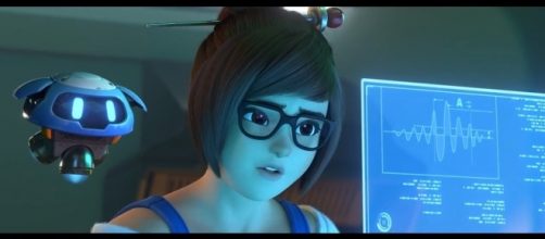 'Overwatch' Mei's animated short is adorable but tragic(PlayOverwatch/YouTube Screenshot)