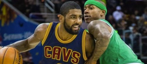 Swap? Kyrie Irving to Boston Celtics and Isaiah Thomas to Cleveland Cavaliers (via YouTube - ItsMrTaliaferro)