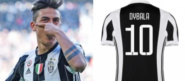 Terza Maglia Juventus PAULO DYBALA Terza Maglia Juventus PAULO DYBALA