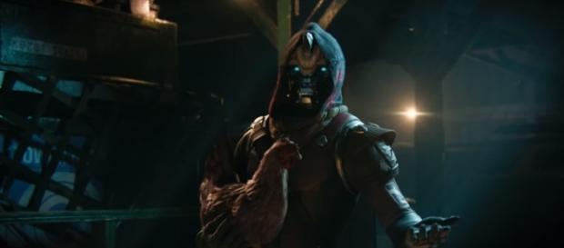 A screenshot of Cayde-6 from "Destiny 2." - YouTube/destinygame A screenshot of Cayde-6 from "Destiny 2." - YouTube/destinygame