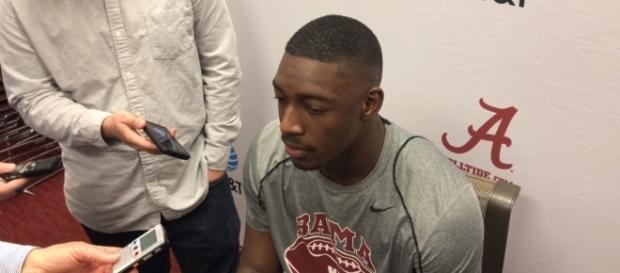 Calvin Ridley - Alabama Crimson Tide on AL.com via YouTube Calvin Ridley - Alabama Crimson Tide on AL.com via YouTube