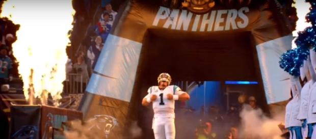 Cam Newton makes his preseason debut against the Jaguars - (Image credit: YouTube/Nflpanthers07media) Cam Newton makes his preseason debut against the Jaguars - (Image credit: YouTube/Nflpanthers07media)