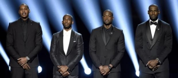Carmelo, Chris Paul, Dwyane Wade, LeBron make powerful statement ... - usatoday.com Carmelo, Chris Paul, Dwyane Wade, LeBron make powerful statement ... - usatoday.com