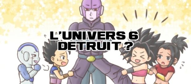 DBS : L'univers 6 détruit ? L'importance de Hit DBS : L'univers 6 détruit ? L'importance de Hit