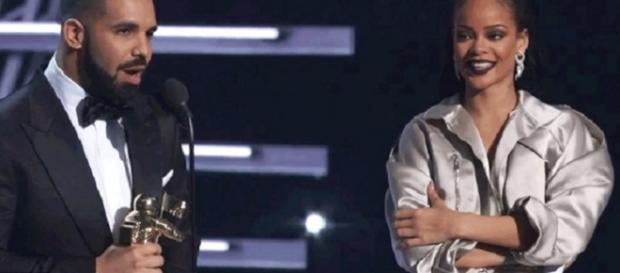 Drake, Rihanna - Image via YouTube/MTV Drake, Rihanna - Image via YouTube/MTV