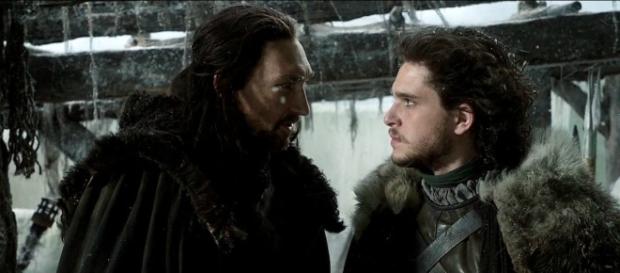 Fans wonder whether Benjen Stark survived the horde of White Walkers after saving Jon Snow. source: Videos Sight/youtube Fans wonder whether Benjen Stark survived the horde of White Walkers after saving Jon Snow. source: Videos Sight/youtube