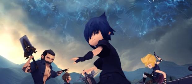 'Final Fantasy XV: Pocket Edition' (image source: YouTube/Final Fantasy XV) 'Final Fantasy XV: Pocket Edition' (image source: YouTube/Final Fantasy XV)