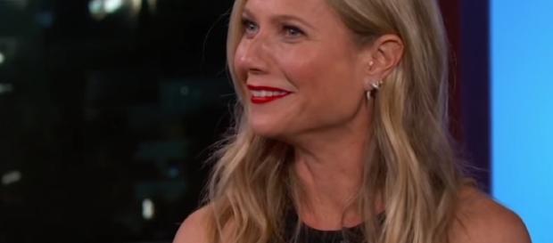 Gwyneth Paltrow is slated to appear in "Avengers: Infinity Wars." Image via YouTube/JimmyKimmel Gwyneth Paltrow is slated to appear in "Avengers: Infinity Wars." Image via YouTube/JimmyKimmel