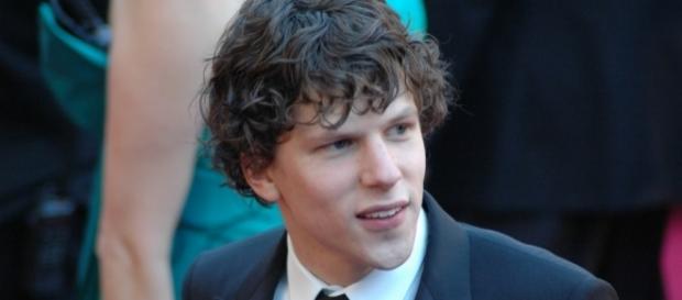 Jesse Eisenberg / Photo via WEBN-TV, Flickr Jesse Eisenberg / Photo via WEBN-TV, Flickr