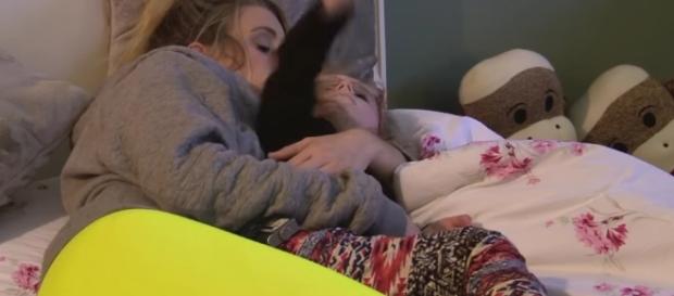 Leah Messer's daughter was reportedly rushed to the hospital due to health scare. Image via YouTube/MTV Leah Messer's daughter was reportedly rushed to the hospital due to health scare. Image via YouTube/MTV