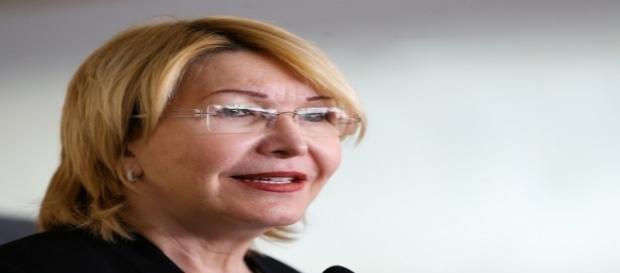 Luisa Ortega Díaz fala à imprensa em Brasília / Foto: Agência Brasil Luisa Ortega Díaz fala à imprensa em Brasília / Foto: Agência Brasil
