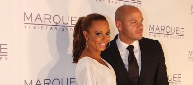 Mel B and husband / Photo via Eva Rinaldi, Wikimedia Mel B and husband / Photo via Eva Rinaldi, Wikimedia