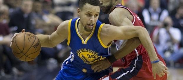NBA rookies showed no love for Steph Curry in a recent survey -- Keith Allison via WikiCommons NBA rookies showed no love for Steph Curry in a recent survey -- Keith Allison via WikiCommons